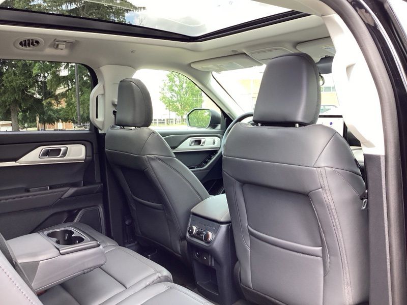 New 2026 Ford Explorer SUV