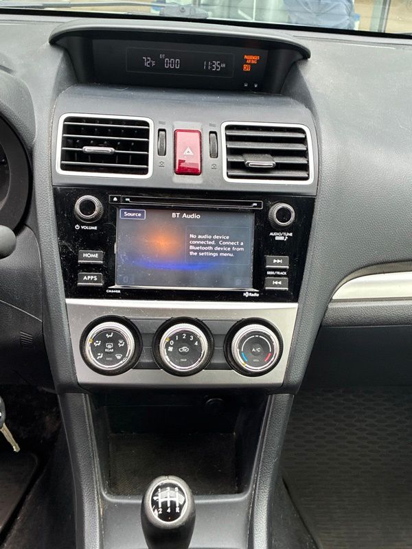 Used 2015 Subaru Impreza Hatchback