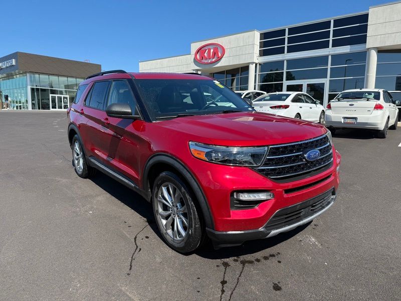 Used 2020 Ford Explorer SUV
