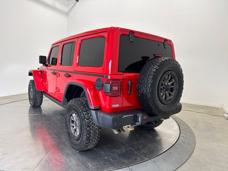 Used 2022 Jeep Wrangler SUV