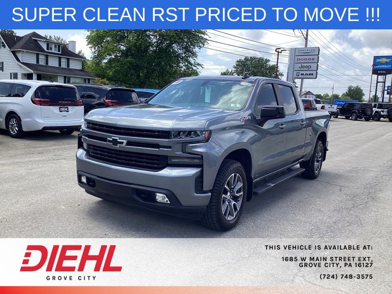 Used 2019 Chevrolet Silverado 1500 Truck