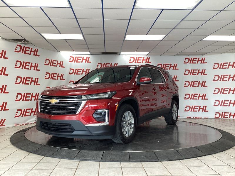 Used 2023 Chevrolet Traverse SUV
