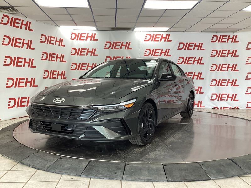 New 2026 Hyundai Elantra Sedan