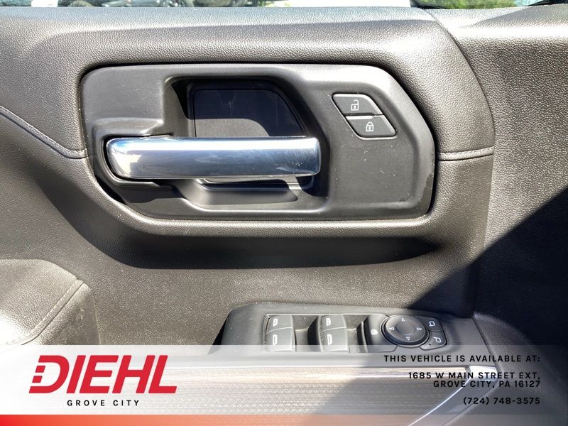 Used 2022 Chevrolet Silverado 1500 LTD Truck