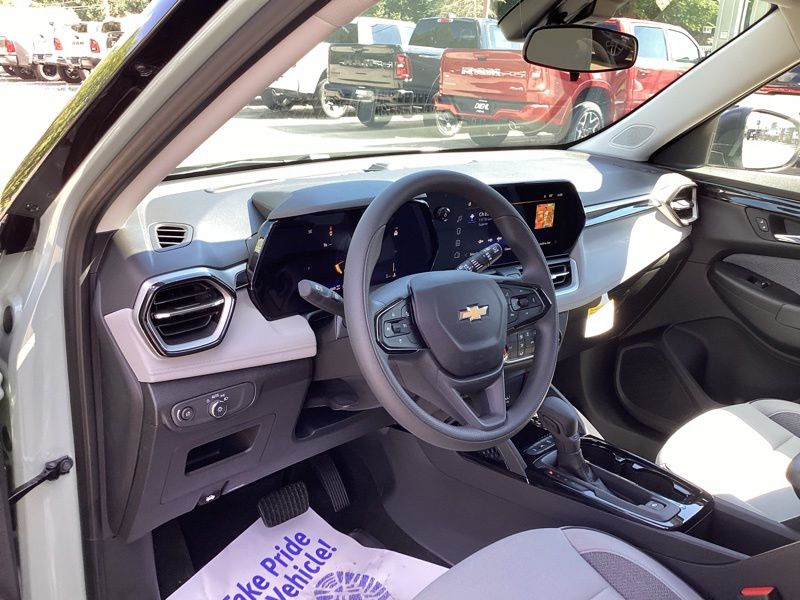 New 2026 Chevrolet TrailBlazer SUV
