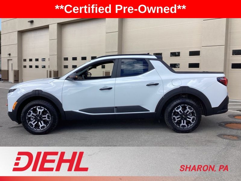 Used 2025 Hyundai Santa Cruz Truck