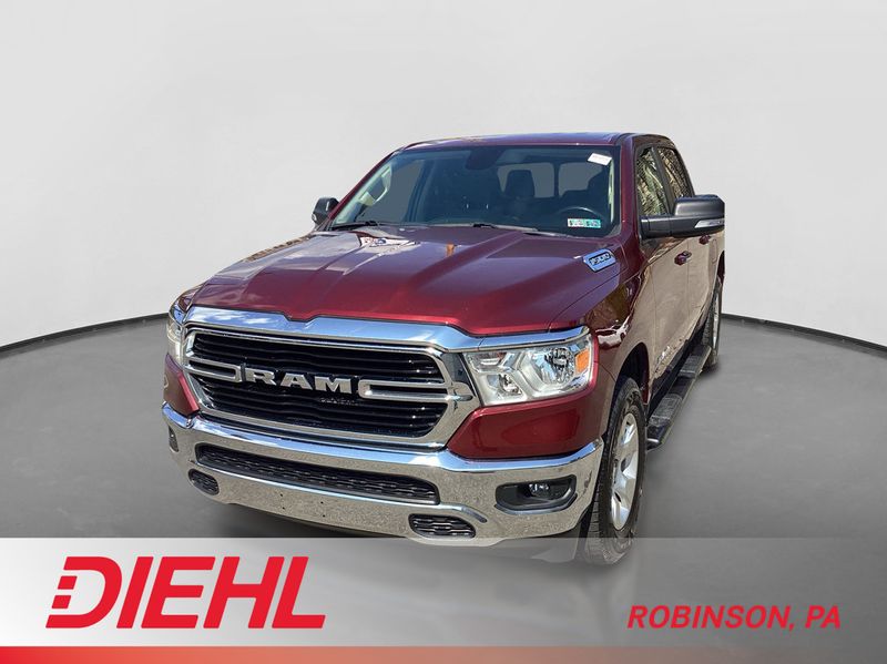 Delmonico Red Pearlcoat 2020 RAM 1500 Pickup Truck Four-Wheel Drive 8-Speed Automatic