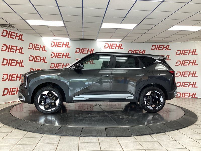 New 2027 Kia Seltos SUV