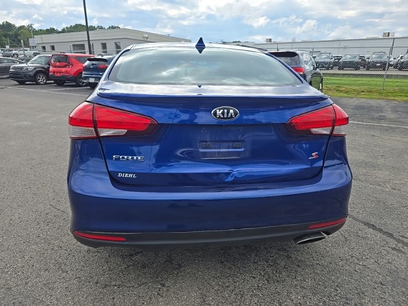 Used 2017 Kia Forte Sedan