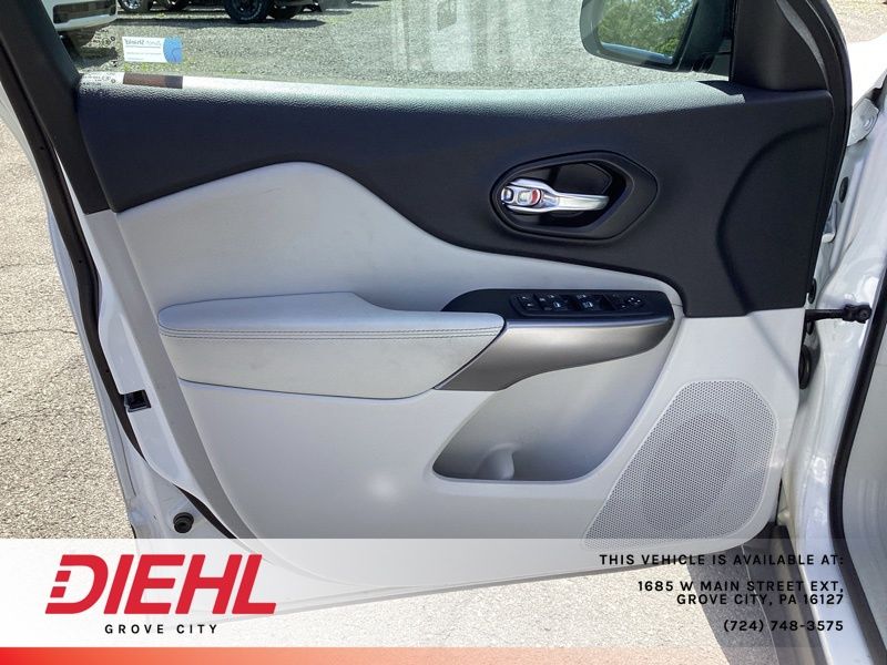 Used 2022 Jeep Cherokee SUV