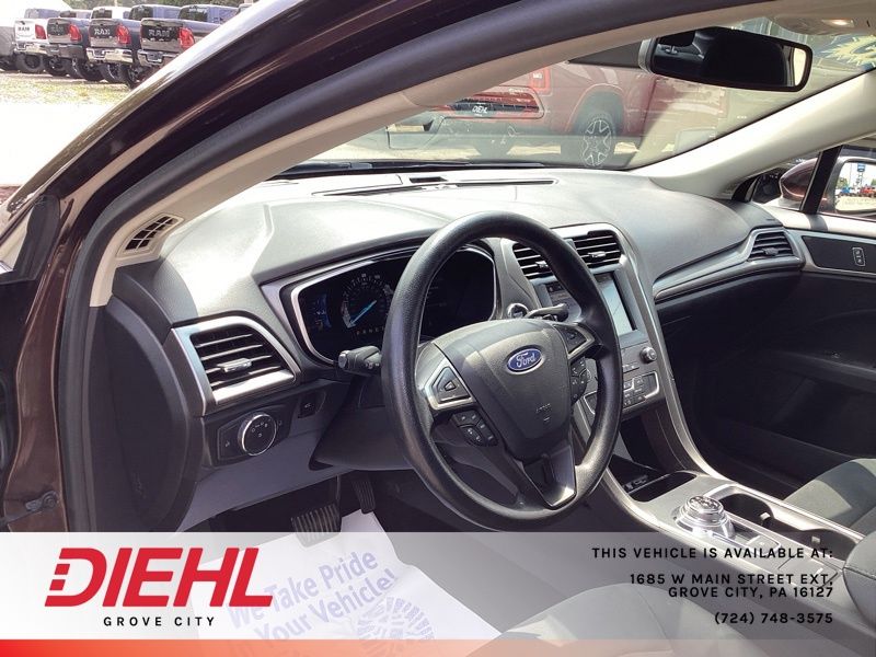 Used 2019 Ford Fusion Sedan