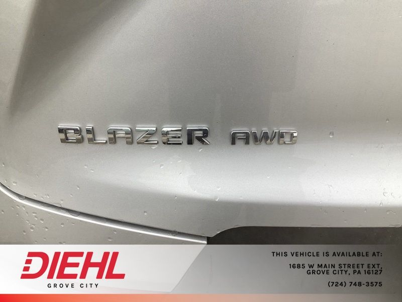 Used 2021 Chevrolet Blazer SUV