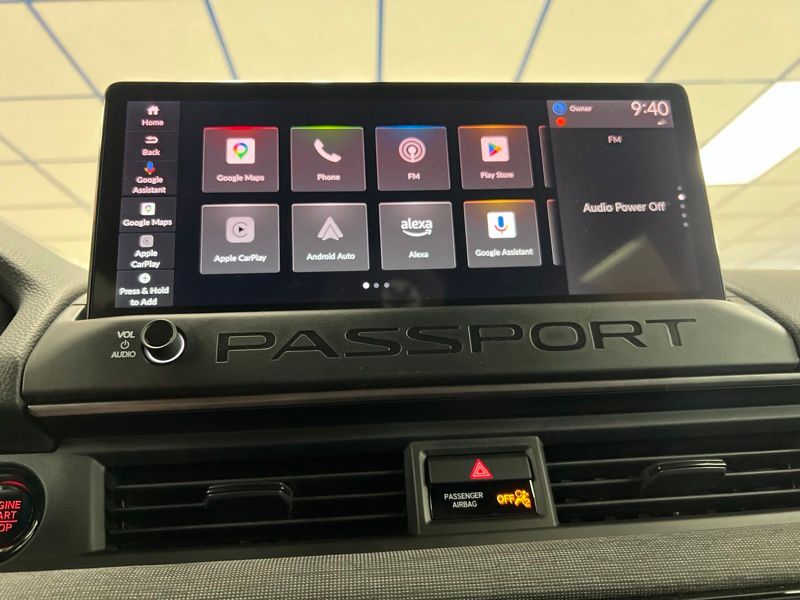 New 2026 Honda Passport SUV