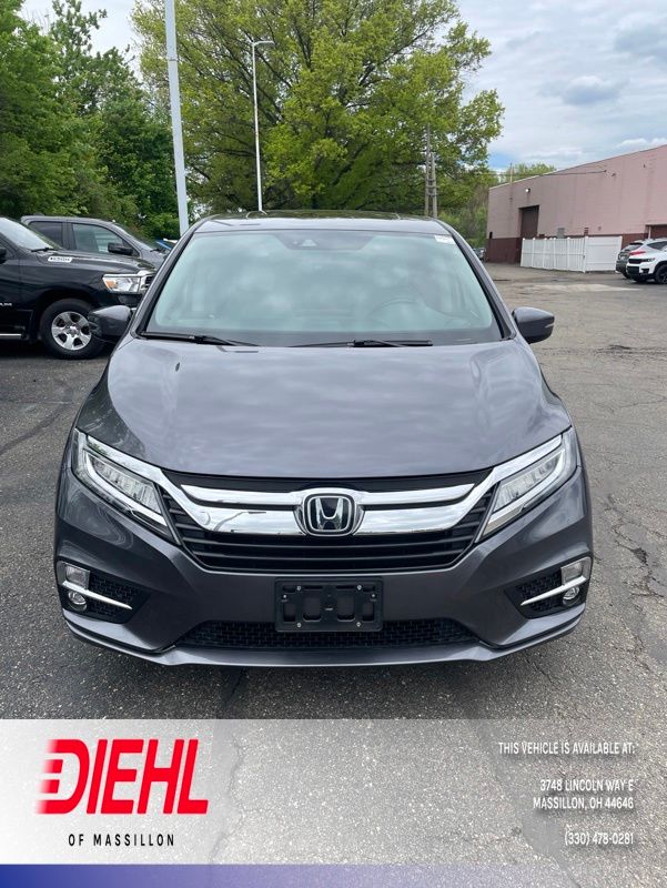 2020 Honda Odyssey Elite's photo