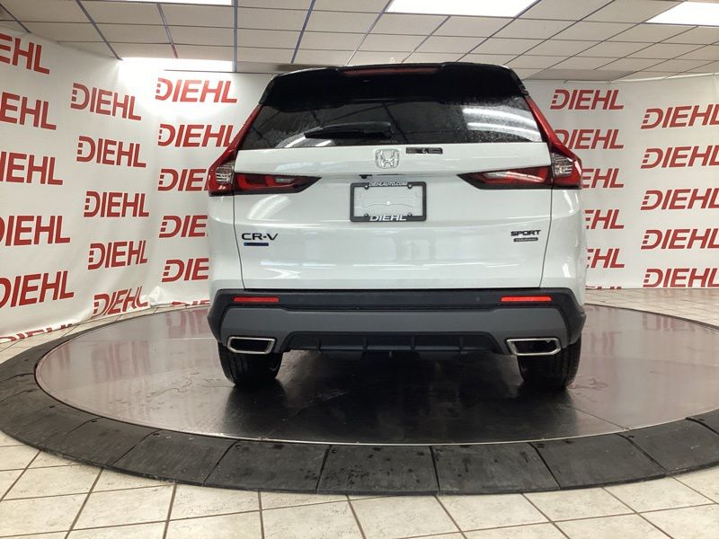 New 2026 Honda CR-V Hybrid SUV