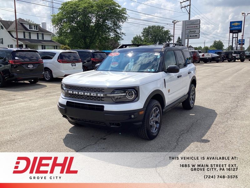 Used 2022 Ford Bronco Sport SUV