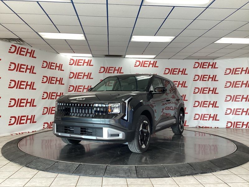 New 2027 Kia Seltos SUV
