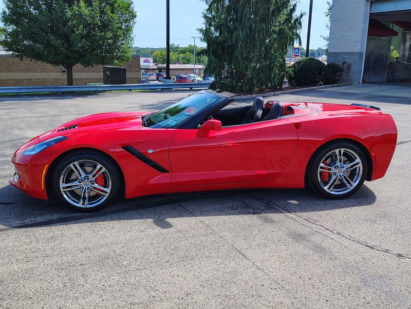Used 2017 Chevrolet Corvette Convertible