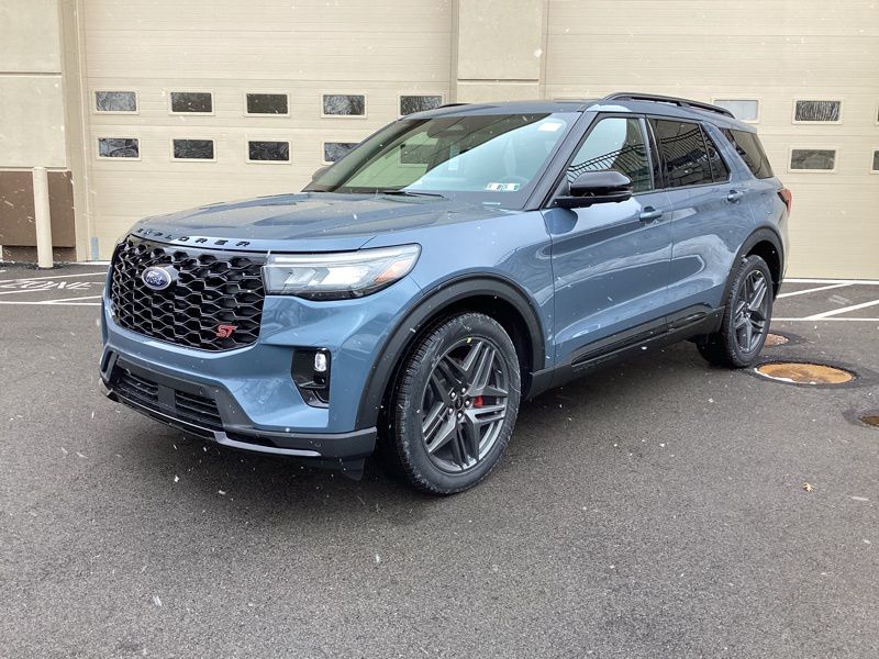 New 2026 Ford Explorer SUV