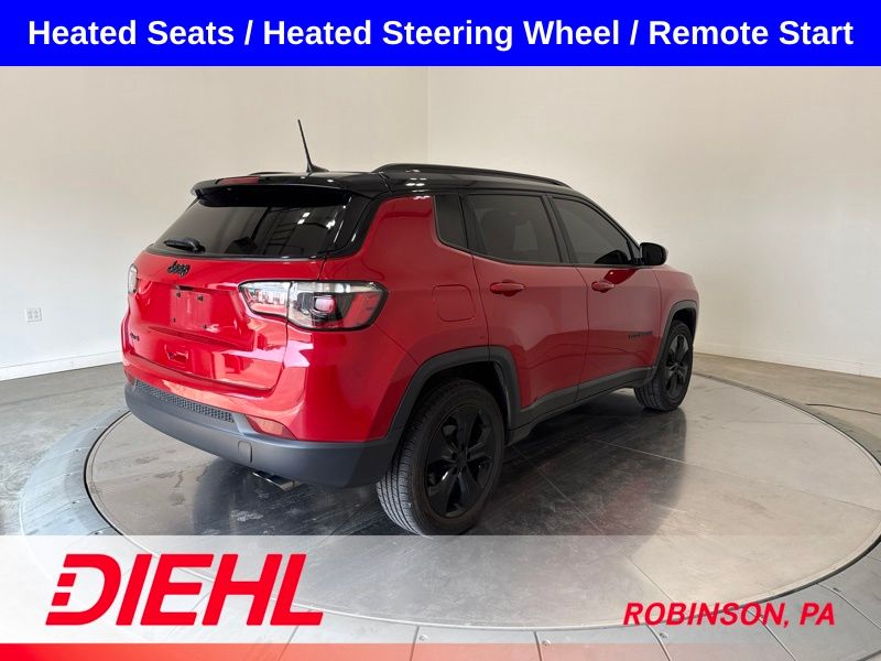 Used 2021 Jeep Compass SUV