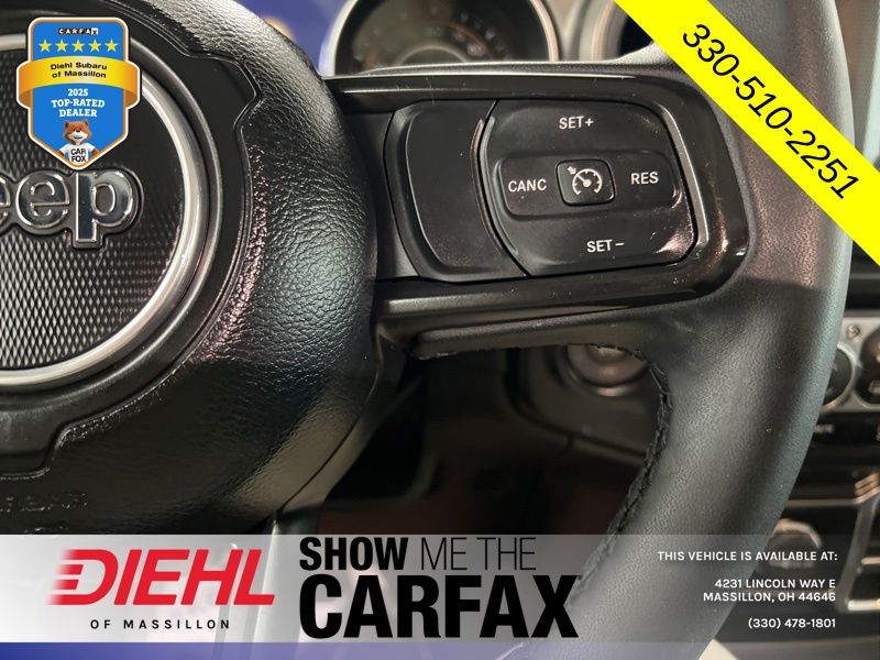 Used 2023 Jeep Gladiator Truck
