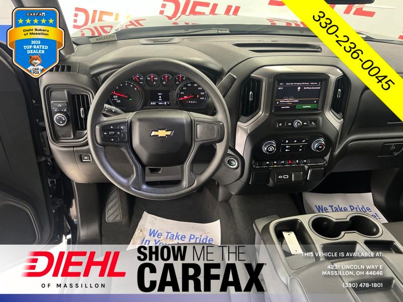 Used 2025 Chevrolet Silverado 1500 Truck