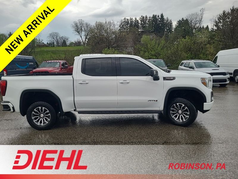 2021 GMC Sierra 1500 AT4 Crew Cab 4WD
