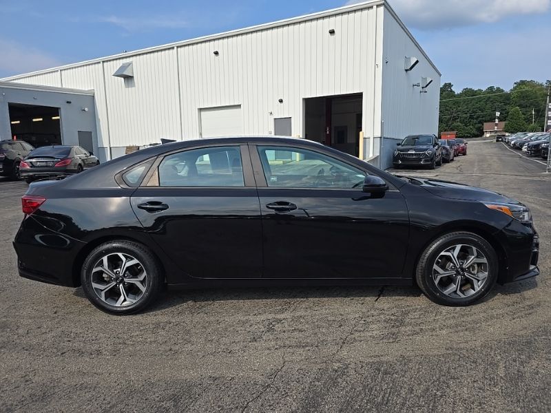 Used 2021 Kia Forte Sedan