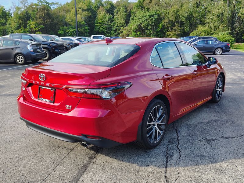 Used 2023 Toyota Camry Sedan