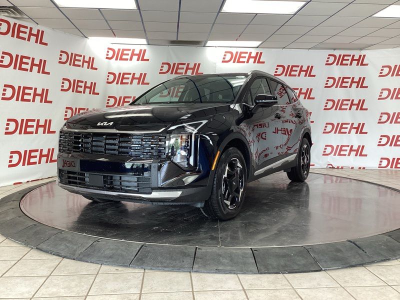New 2026 Kia Sportage SUV