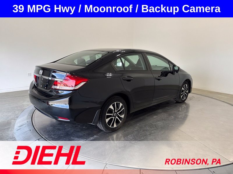 Used 2015 Honda Civic Sedan