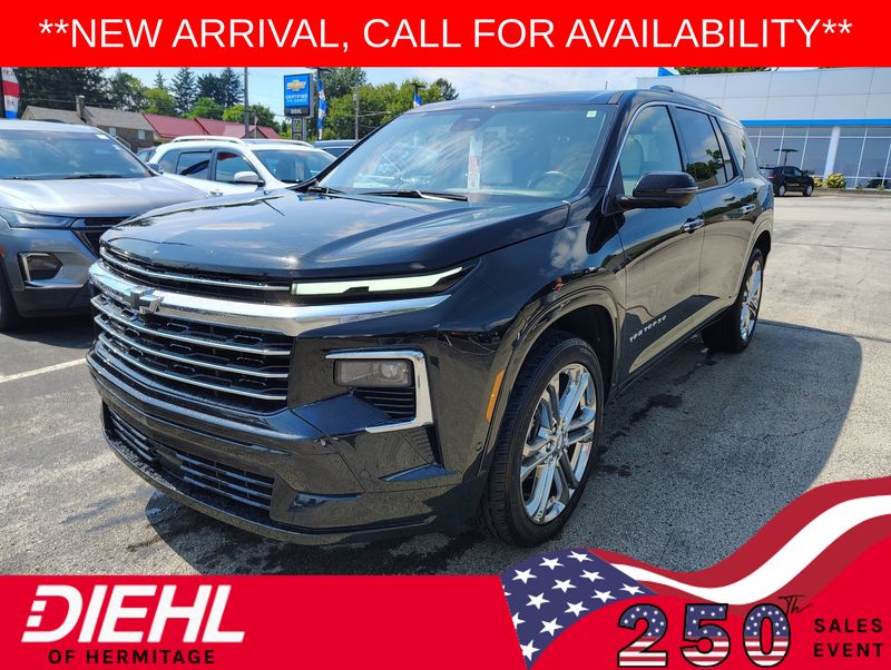  2025 Chevrolet Traverse High Country AWD   