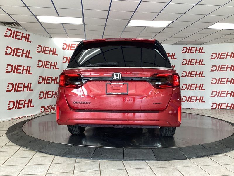 New 2026 Honda Odyssey Van