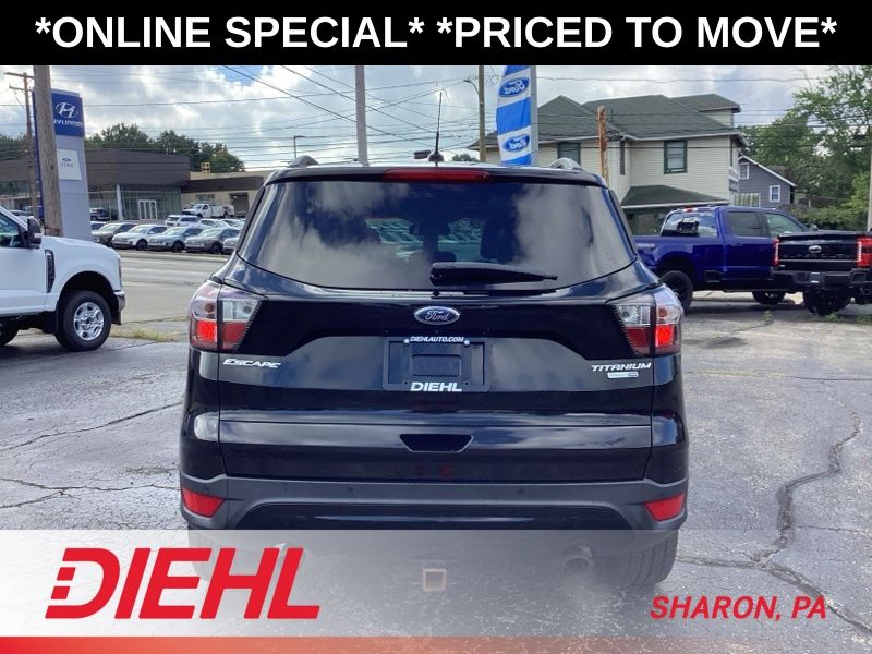 Used 2017 Ford Escape SUV