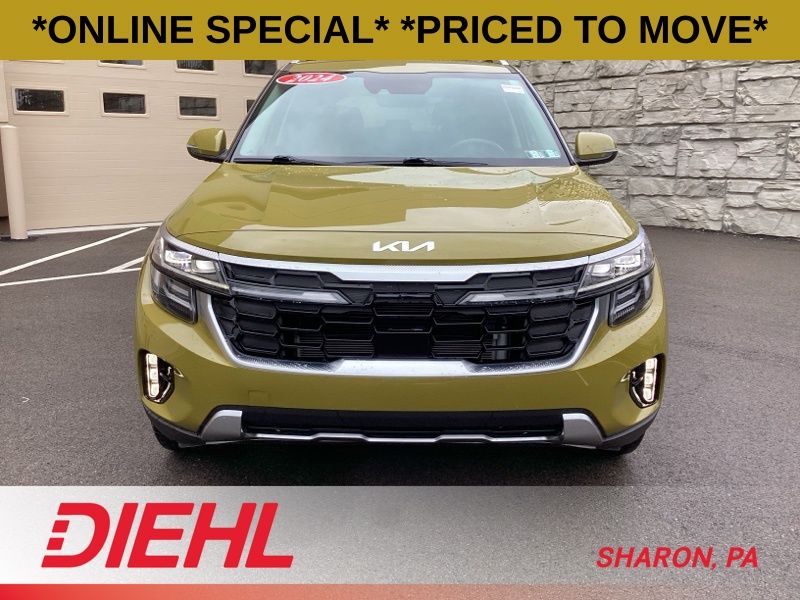 Used 2024 Kia Seltos SUV