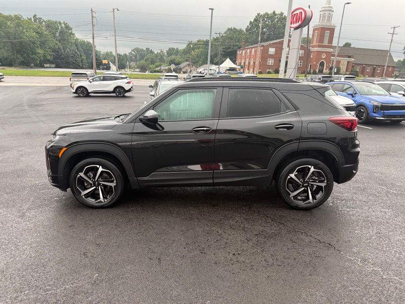 Used 2023 Chevrolet TrailBlazer SUV