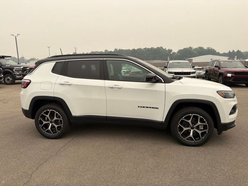 New 2026 Jeep Compass SUV