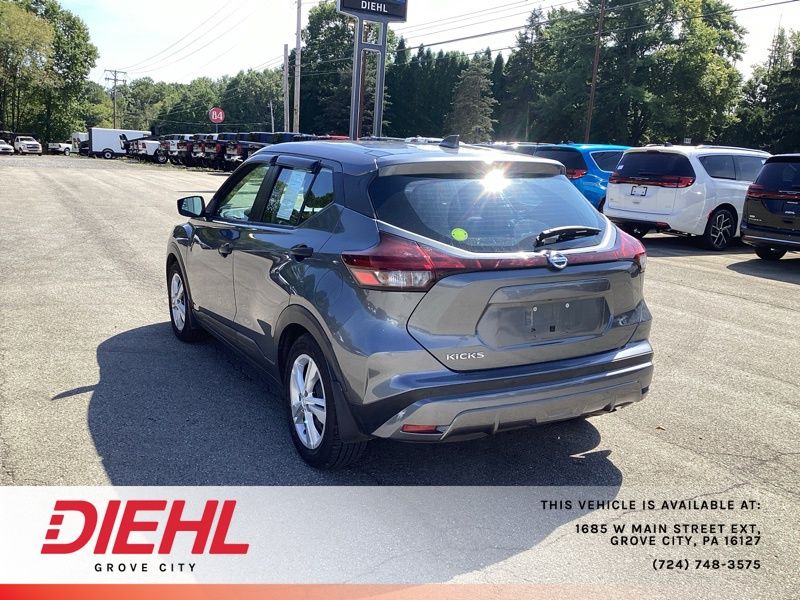 Used 2021 Nissan Kicks SUV
