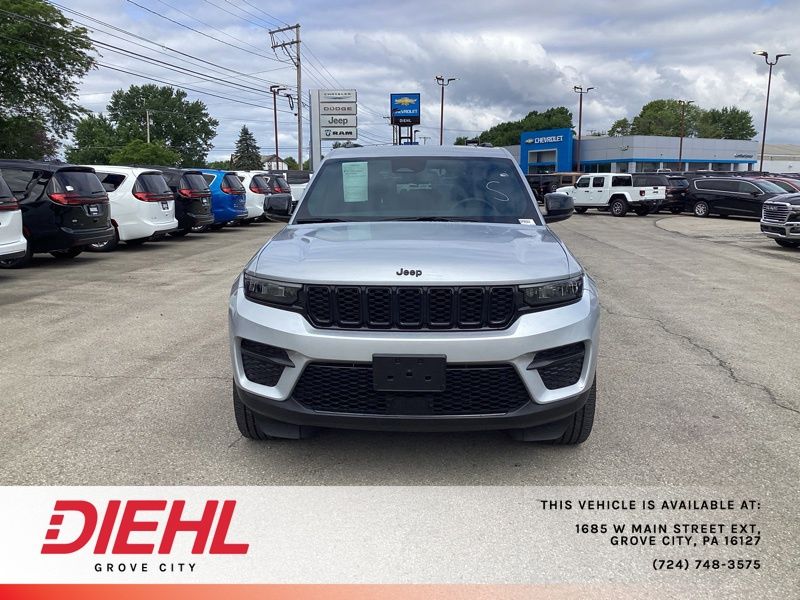 Used 2023 Jeep Grand Cherokee SUV