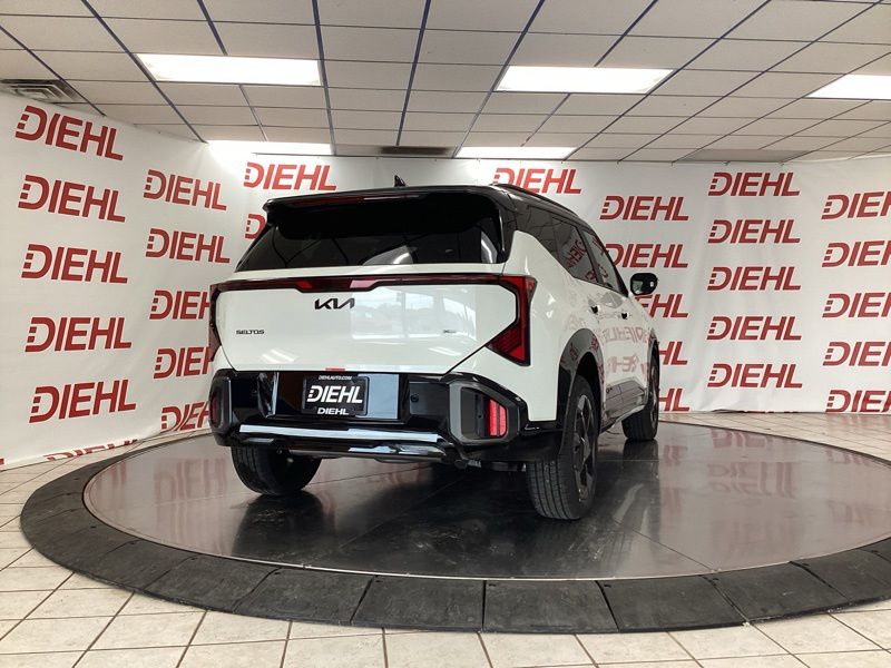 New 2027 Kia Seltos SUV