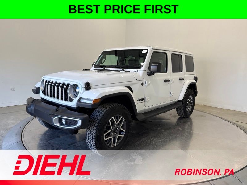 New 2026 Jeep Wrangler SUV