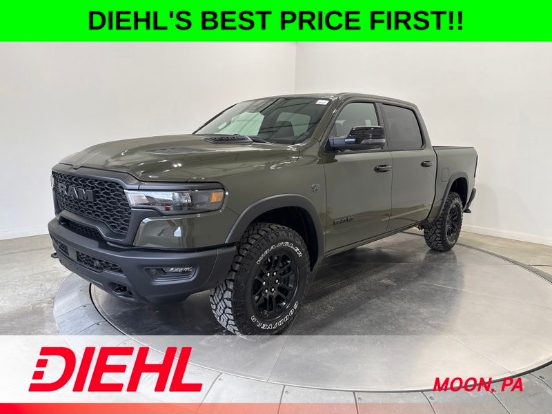 New 2027 Ram 1500 Truck
