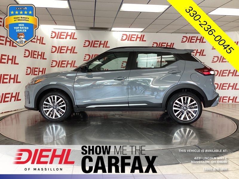 Used 2024 Nissan Kicks SUV
