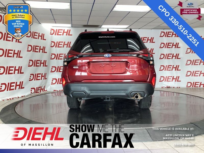 Used 2026 Subaru Forester SUV