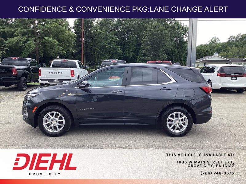 Used 2023 Chevrolet Equinox SUV