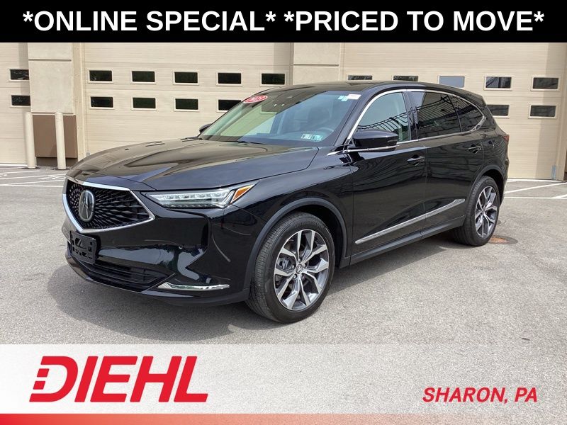 Used 2023 Acura MDX SUV
