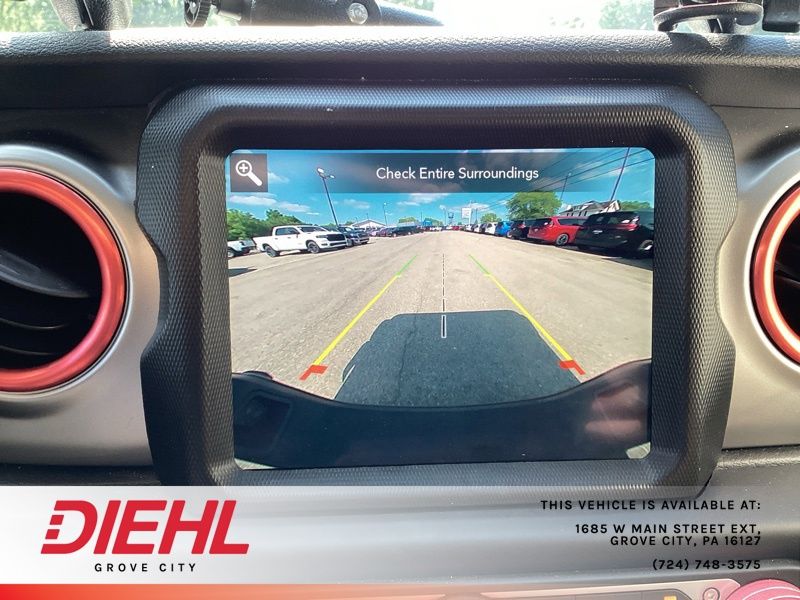 Used 2021 Jeep Gladiator Truck