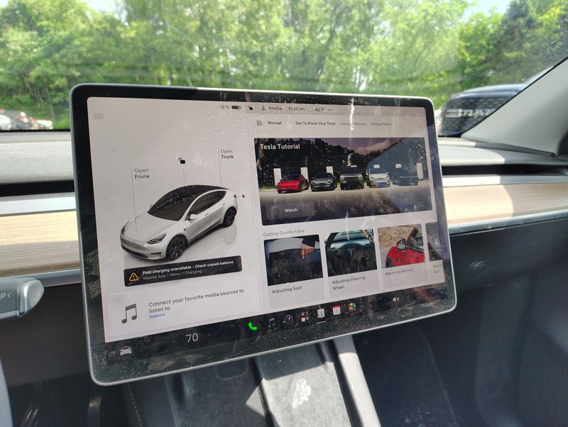 Used 2025 Tesla Model Y SUV