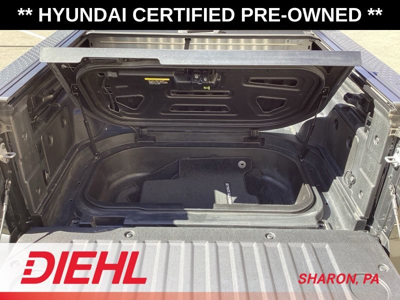 Used 2025 Hyundai Santa Cruz Truck