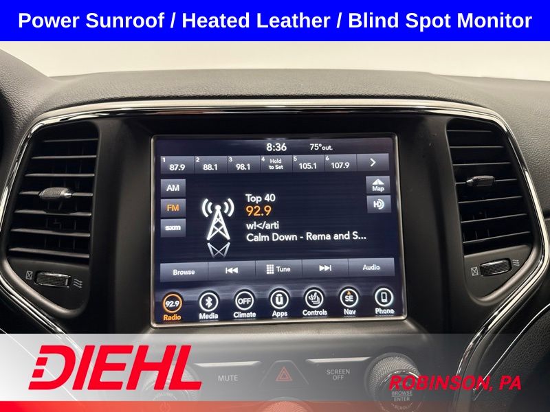 Used 2018 Jeep Grand Cherokee SUV